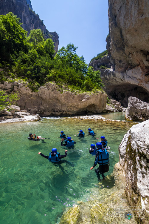 photo aqua rando trekking verdon